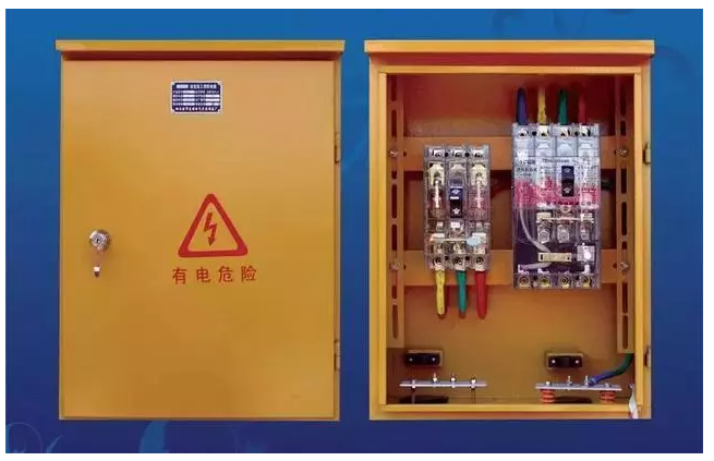 電氣學院施工現(xiàn)場臨時用電配電箱(柜)標準化配置圖集解析——控制按鈕部分