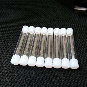 pc管加工 塑料擠出無拉痕 帶硅膠塞子 高透明包裝管 管帽產品圖片