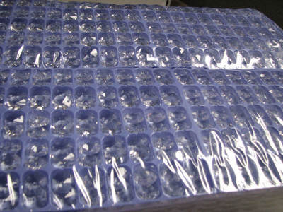 【供應水晶八角珠】價格,廠家,圖片,其他燈具配件,衢州市嘉和塑料制品廠-