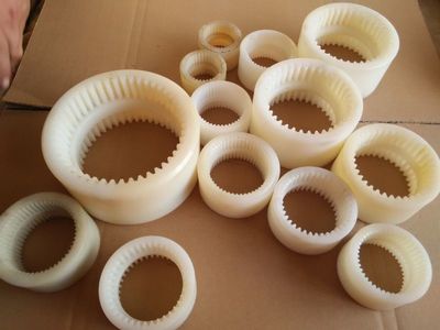 廠家生產尼龍軸套,尼龍襯套加工定做,尼龍異形件