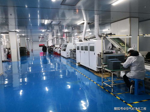 合肥塑料制品千級(jí)十萬級(jí)注塑無塵生產(chǎn)車間凈化工程